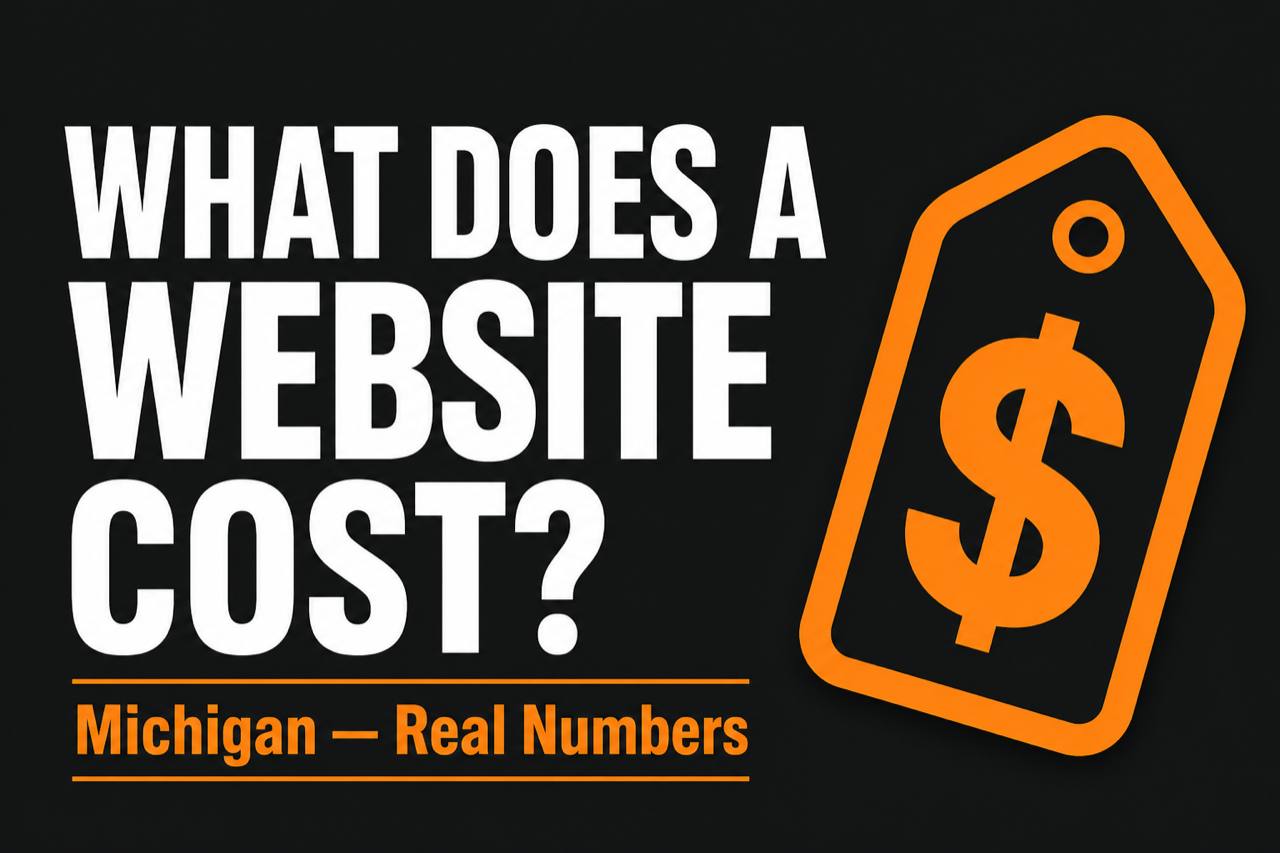 What Does a Website Cost in Michigan?