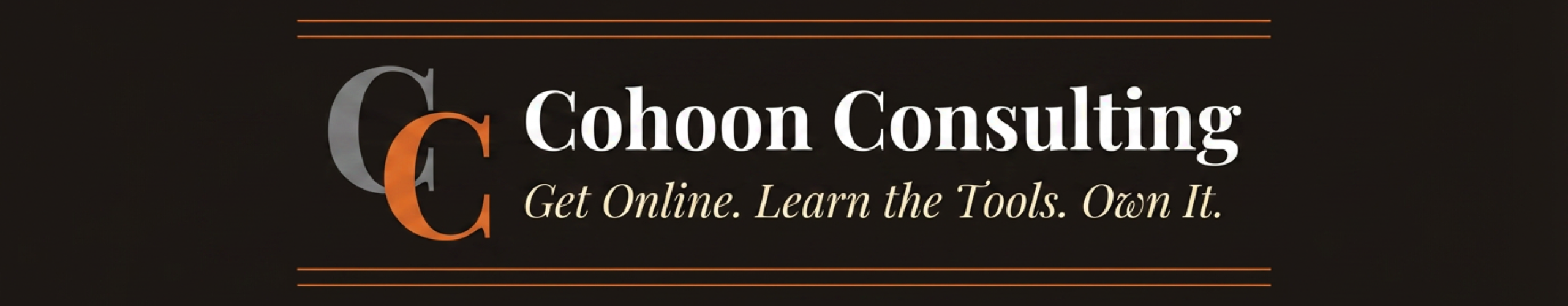 Cohoon Consulting - Get Online. Learn the Tools. Own It.